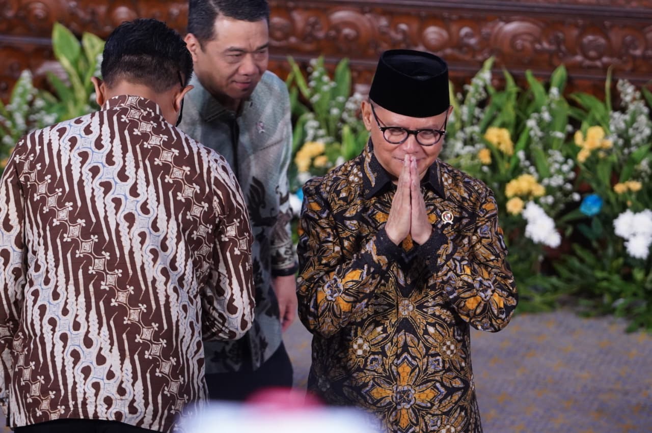 Peringatan International Migrant Day yang digelar di Sasana Langen Budoyo, Taman Mini Indonesia Indah (TMII) Jakarta. (BeritaNasional/Elvis Sendouw/P2MI)
