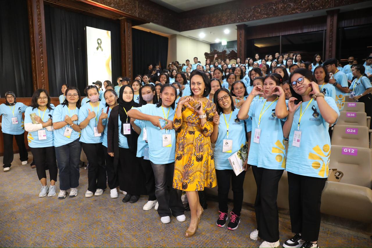 Peringatan International Migrant Day yang digelar di Sasana Langen Budoyo, Taman Mini Indonesia Indah (TMII) Jakarta. (BeritaNasional/Elvis Sendouw/P2MI)