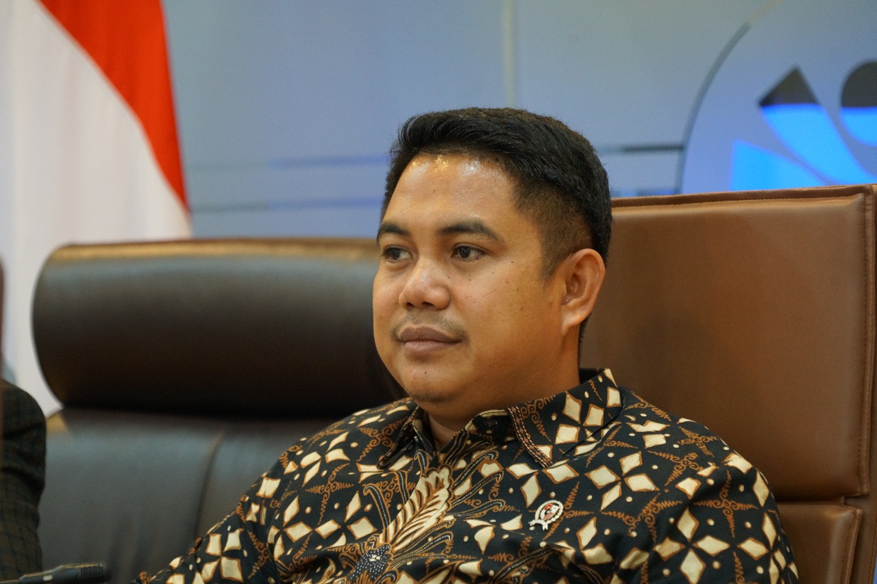 Menteri P2MI Mukhtarudin menggelar rapat perdana secara virtual dengan seluruh Kepala Balai Pelayanan Pelindungan Pekerja Migran Indonesia (BP3MI) se-Indonesia. (BeritaNasional/Elvis Sendouw/HO P2MI)