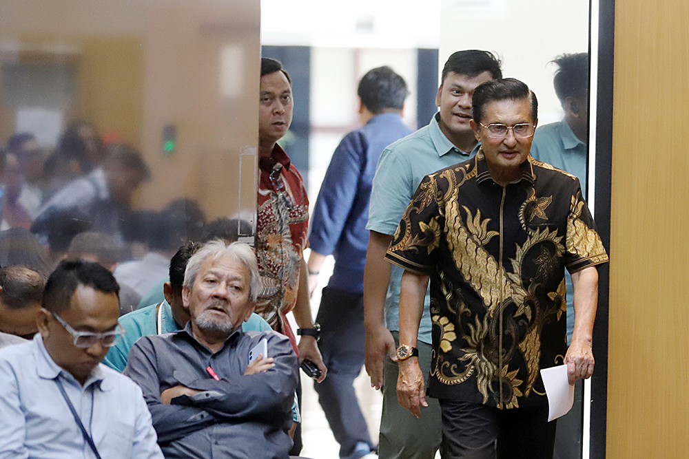 MPR Bersama KWP Gelar Diskusi Bahas Jati Diri Bangsa di Mata Dunia Diskusi Konstitusi dan Demokrasi Indonesia bertema "Memperkuat Jati Diri Bangsa di Mata Dunia melalui Fungsi Kebangsaan MPR RI”. (BeritaNasional/Elvis Sendouw)
