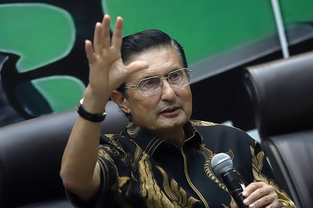 MPR Bersama KWP Gelar Diskusi Bahas Jati Diri Bangsa di Mata Dunia Diskusi Konstitusi dan Demokrasi Indonesia bertema "Memperkuat Jati Diri Bangsa di Mata Dunia melalui Fungsi Kebangsaan MPR RI”. (BeritaNasional/Elvis Sendouw)