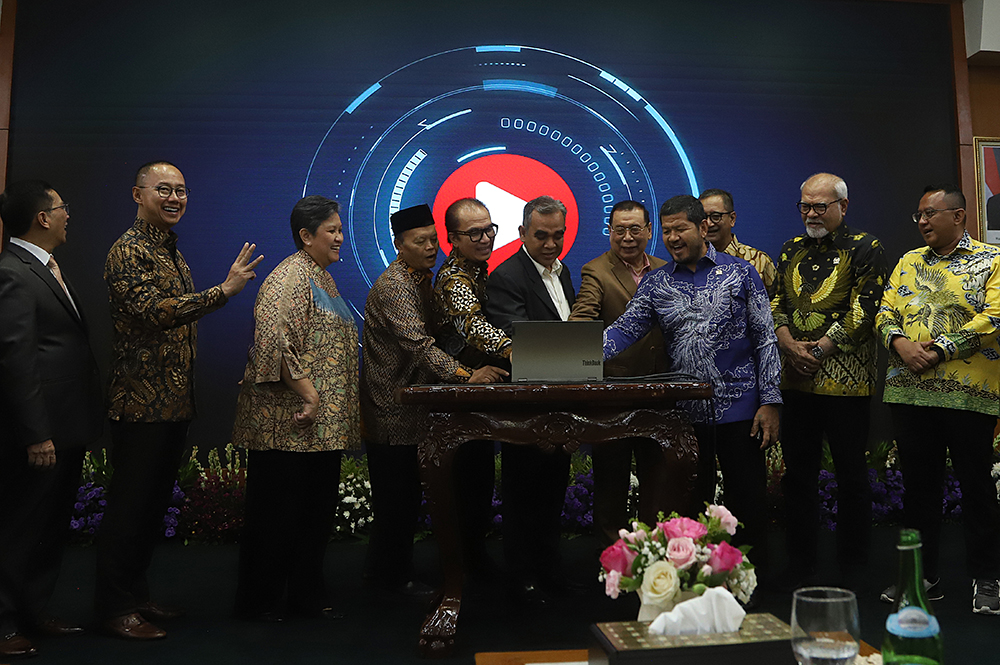 MPR RI bentuk Kaukus Kebangsaan untuk mendiskusikan dan mengintegrasikan kebijakan daerah. (BeritaNasional/Elvis Sendouw)