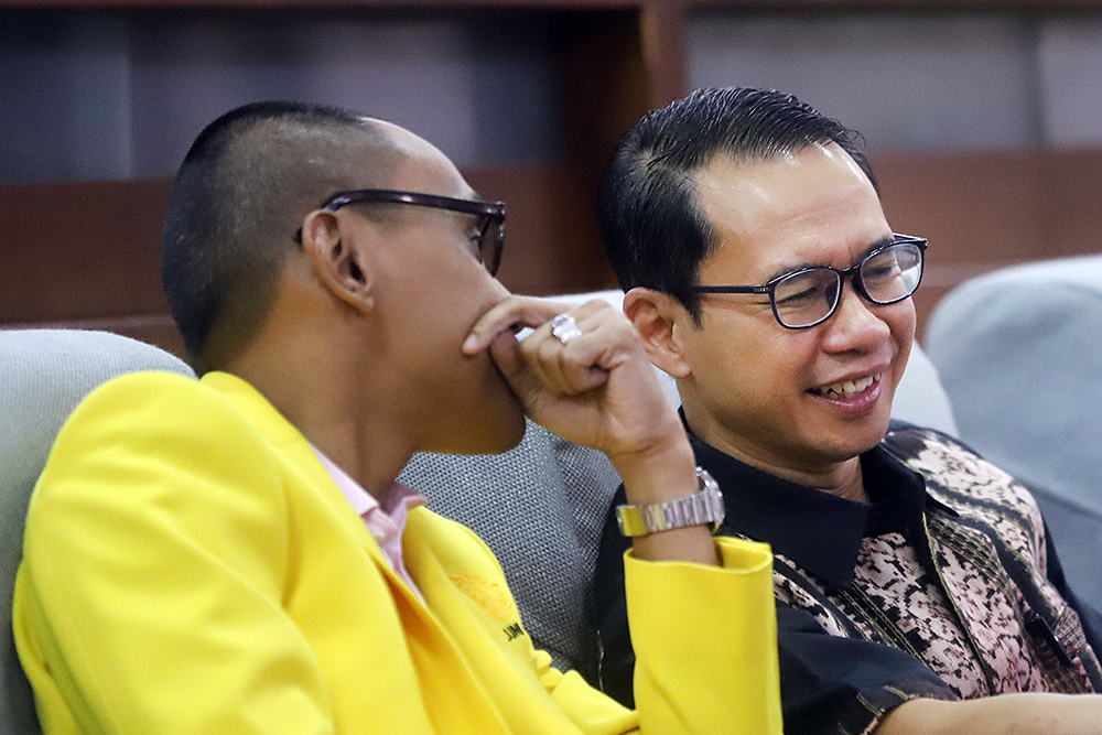 Musyawarah Nasional (Munas) Ikatan Alumni (Iluni) FIB UI dengan agenda utama pemilihan Ketua Umum yang baru. (BeritaNasional/Elvis Sendouw)