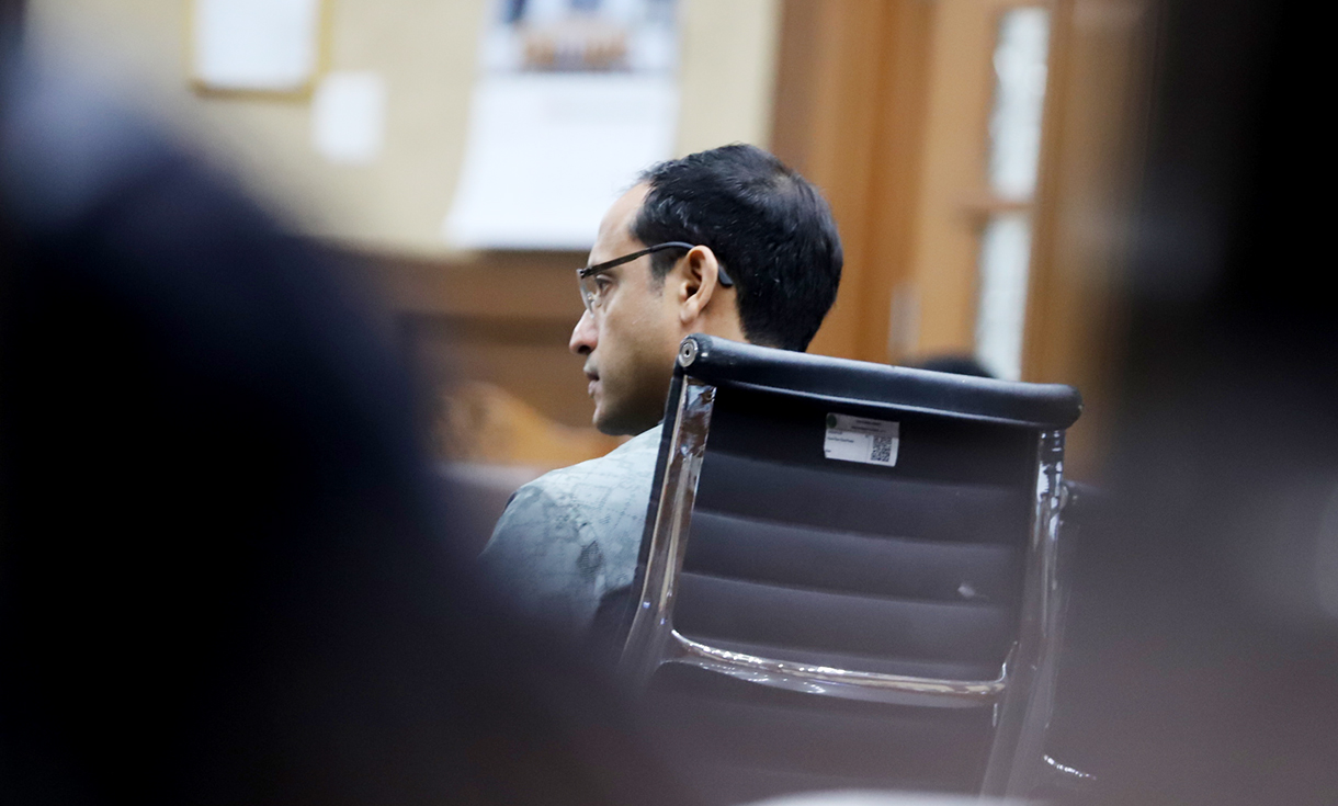Eks Mendikbudtistek Nadiem Makarim. (Beritanasional.com/Oke Atmaja)