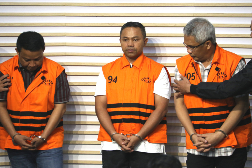 Gubernur Riau Abdul Wahid. (Beritanasional.com/Oke Atmaja)