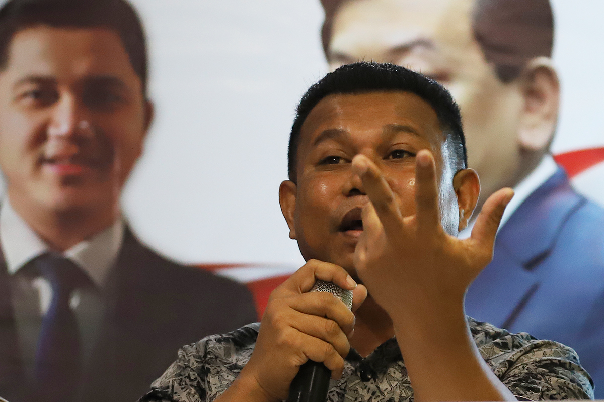 Diskusi publik "Potret Rusaknya Demokrasi dalam Pilkada Banggai 2024". (BeritaNasional/Elvis Sendouw)