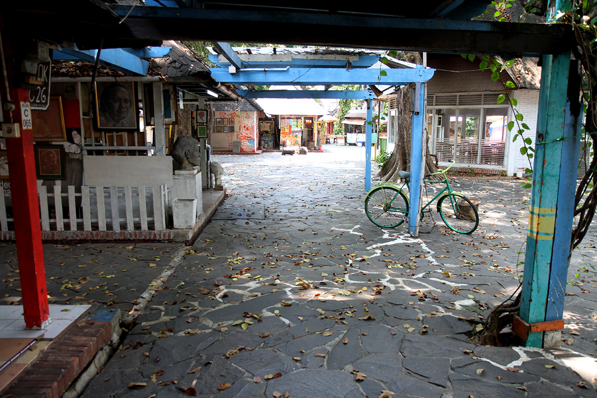 Suasana Pasar Seni Ancol, Jakarta, Selasa (17/9/2024). (BeritaNasional.com/ Oke Atmaja)