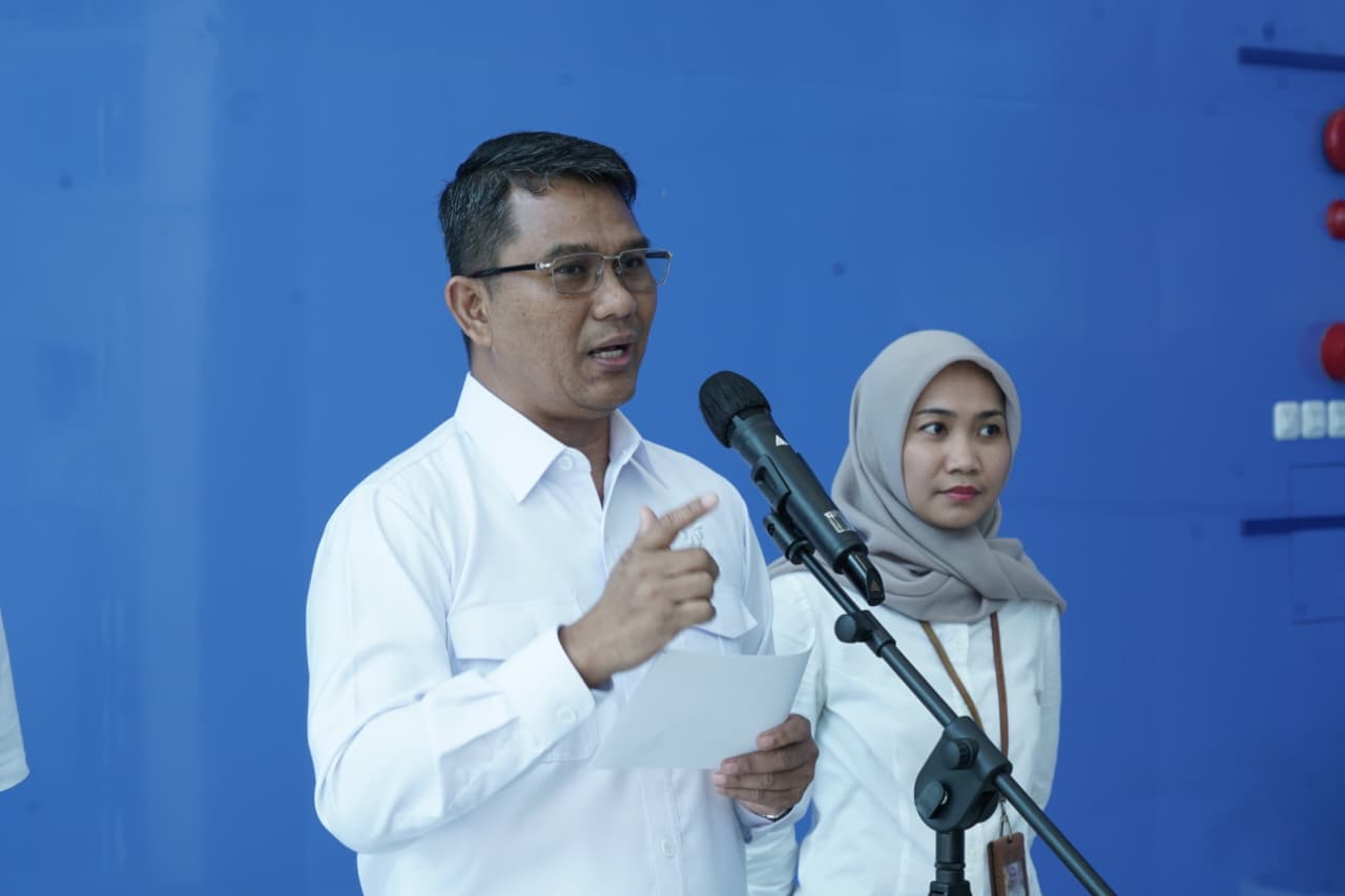 Direktur Jenderal Pelindungan Kementerian P2MI, Rinardi (BeritaNasional/Elvis/HO P2MI)