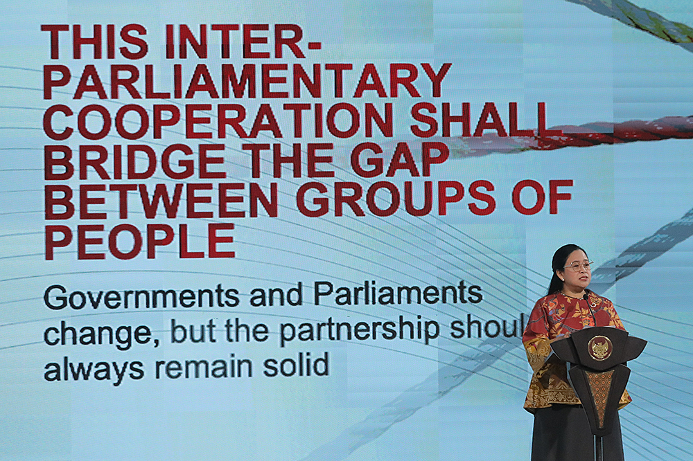 Sidang ke-2 Indonesia-Pacific Parliamentary Partnership (IPPP). (BeritaNasional/Elvis Sendouw)