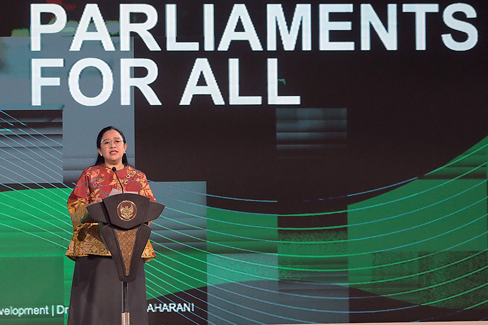 Sidang ke-2 Indonesia-Pacific Parliamentary Partnership (IPPP). (BeritaNasional/Elvis Sendouw)