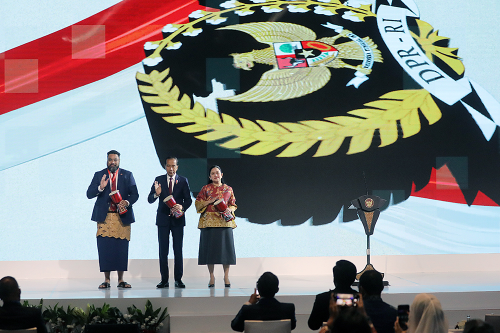 Sidang ke-2 Indonesia-Pacific Parliamentary Partnership (IPPP). (BeritaNasional/Elvis Sendouw)