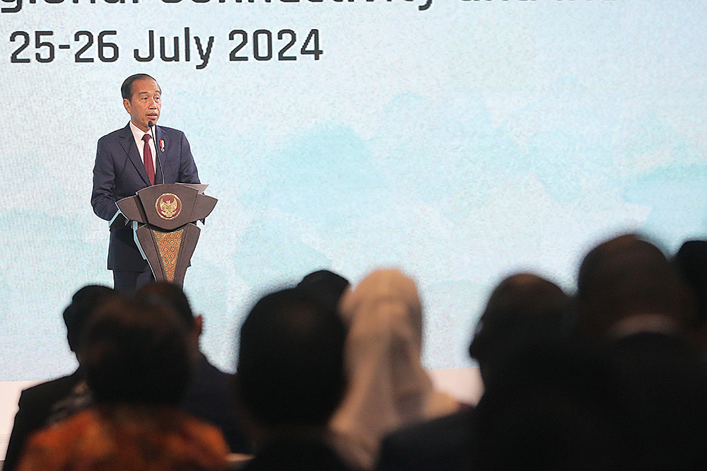 Sidang ke-2 Indonesia-Pacific Parliamentary Partnership (IPPP). (BeritaNasional/Elvis Sendouw)