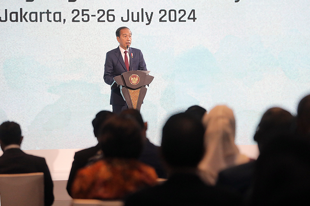 Sidang ke-2 Indonesia-Pacific Parliamentary Partnership (IPPP). (BeritaNasional/Elvis Sendouw)