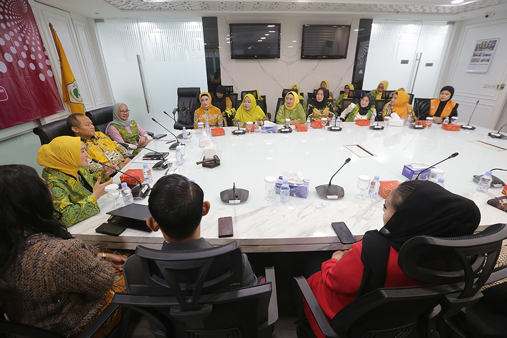 Pengajian Al-Hidayah Gelar Workshop Personal Branding Road To Muktamar IX Pengajian Al-Hidayah gelar Workshop Personal Branding. (BeritaNasional/Elvis Sendouw)