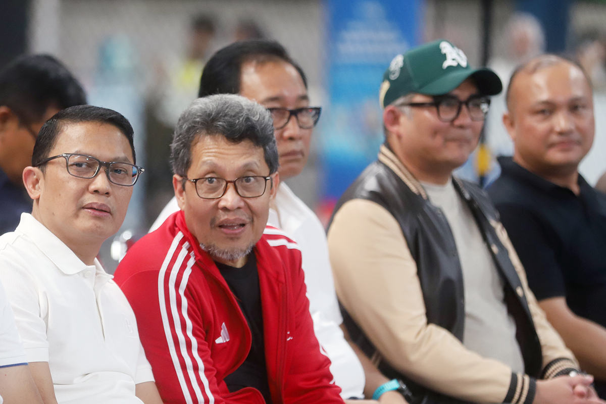 Perbanas Institute resmi menggelar turnamen “Perbanas Futsal Series II Nasional Competition” sebagai bagian dari rangkaian Dies Natalis ke-57. (BeritaNasional/Elvis Sendouw)