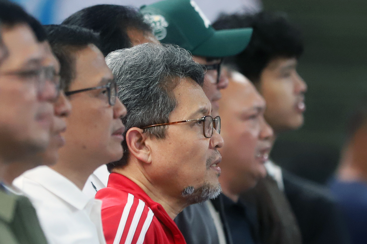Perbanas Institute resmi menggelar turnamen “Perbanas Futsal Series II Nasional Competition” sebagai bagian dari rangkaian Dies Natalis ke-57. (BeritaNasional/Elvis Sendouw)