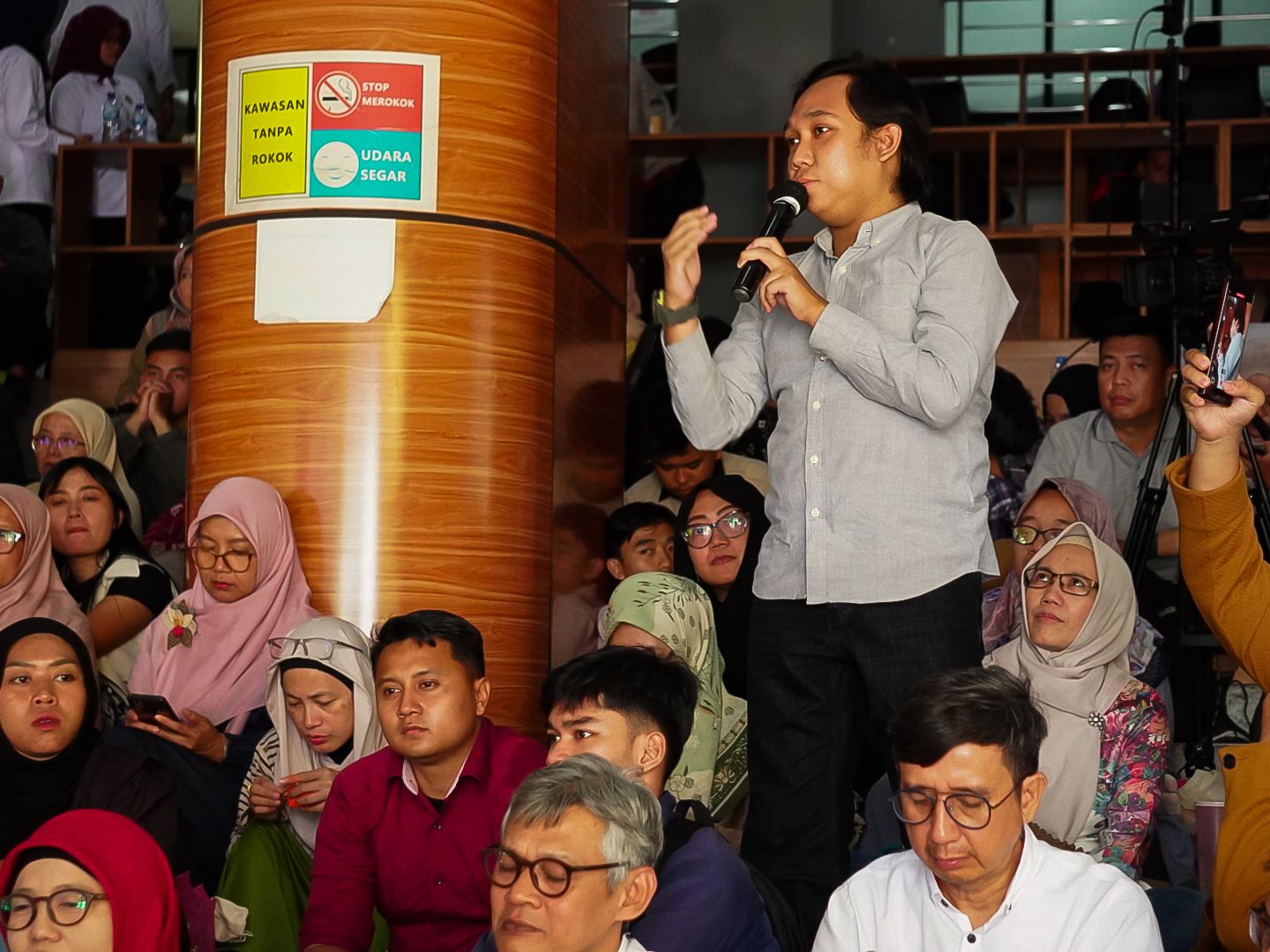 Kementerian Kementerian Koordinator Bidang Pemberdayaan Masyarakat (Kemenko PM) meluncurkan program Perintis Berdaya Connect. (BeritaNasional/Elvis/HO Kemenko PM)