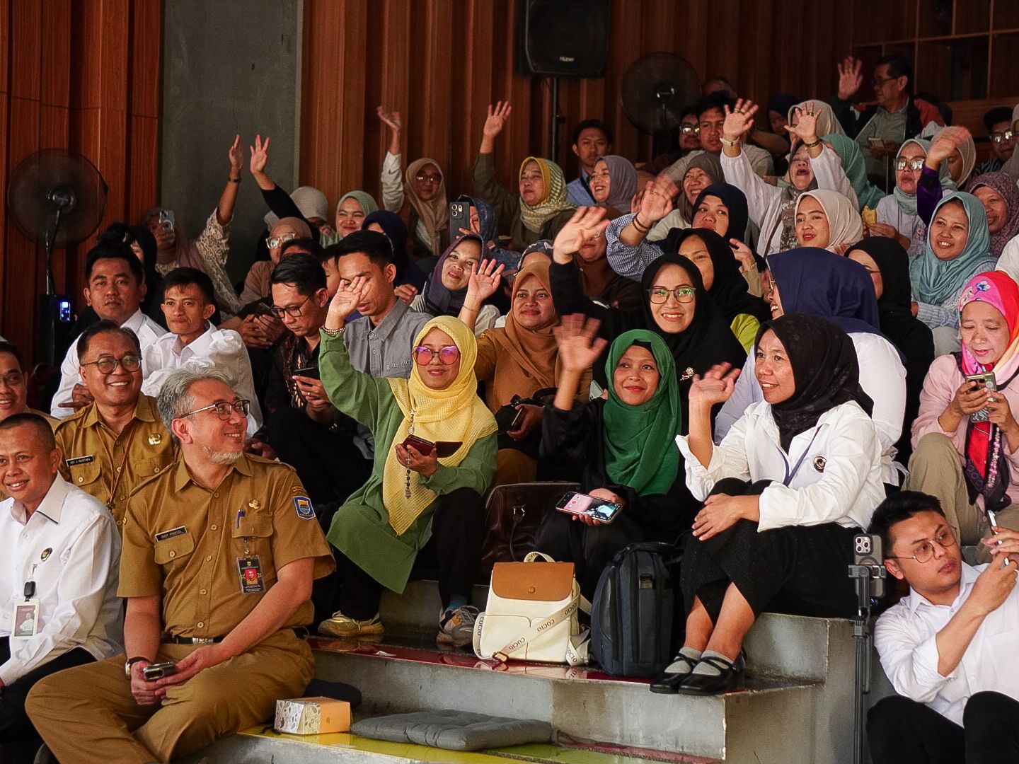 Kementerian Kementerian Koordinator Bidang Pemberdayaan Masyarakat (Kemenko PM) meluncurkan program Perintis Berdaya Connect. (BeritaNasional/Elvis/HO Kemenko PM)