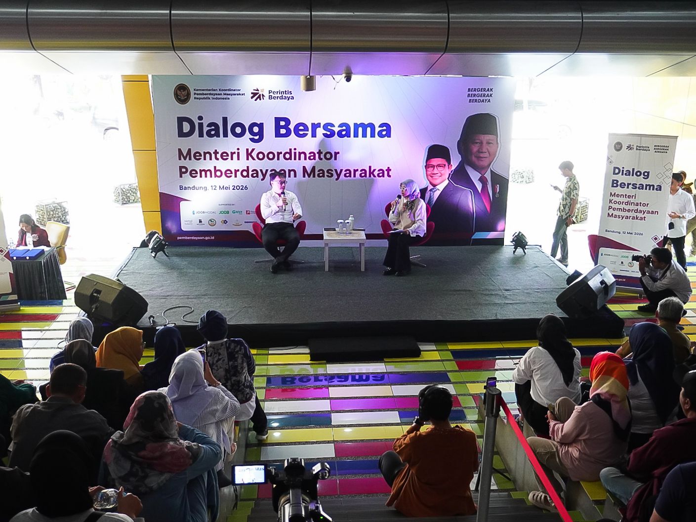 Kementerian Kementerian Koordinator Bidang Pemberdayaan Masyarakat (Kemenko PM) meluncurkan program Perintis Berdaya Connect. (BeritaNasional/Elvis/HO Kemenko PM)