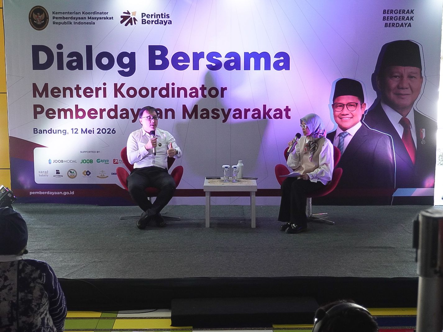 Kementerian Kementerian Koordinator Bidang Pemberdayaan Masyarakat (Kemenko PM) meluncurkan program Perintis Berdaya Connect. (BeritaNasional/Elvis/HO Kemenko PM)