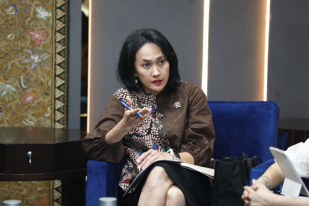 Wakil Menteri Pelindungan Pekerja Migran Indonesia (Wamen P2MI), Christina Aryani (BeritaNasional/Elvis/HO P2MI)