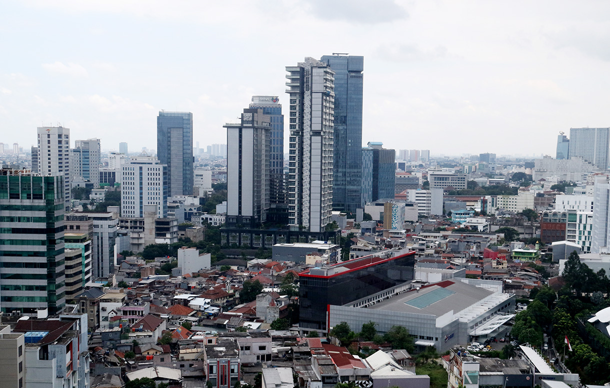 Jumlah penduduk miskin Jakarta turun (Beritanasional.com/Oke Atmaja)