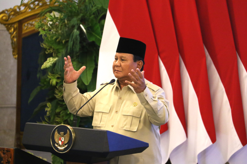 Presiden Prabowo Subianto. (Beritanasional.com/Oke Atmaja)