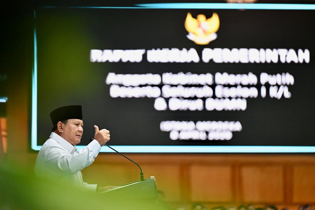 Presiden Prabowo Subianto. (Foto/Biropers)