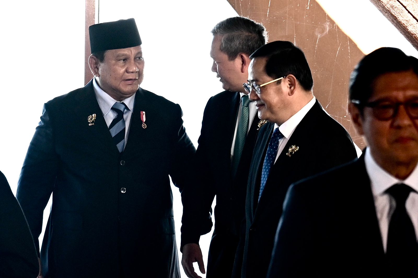 Presiden RI Prabowo Subianto menghadiri sesi Retreat dalam rangka Konferensi Tingkat Tinggi (KTT) ke-48 ASEAN di Filipina. (BeritaNasional/Elvis/HO Biro Pers Istana)