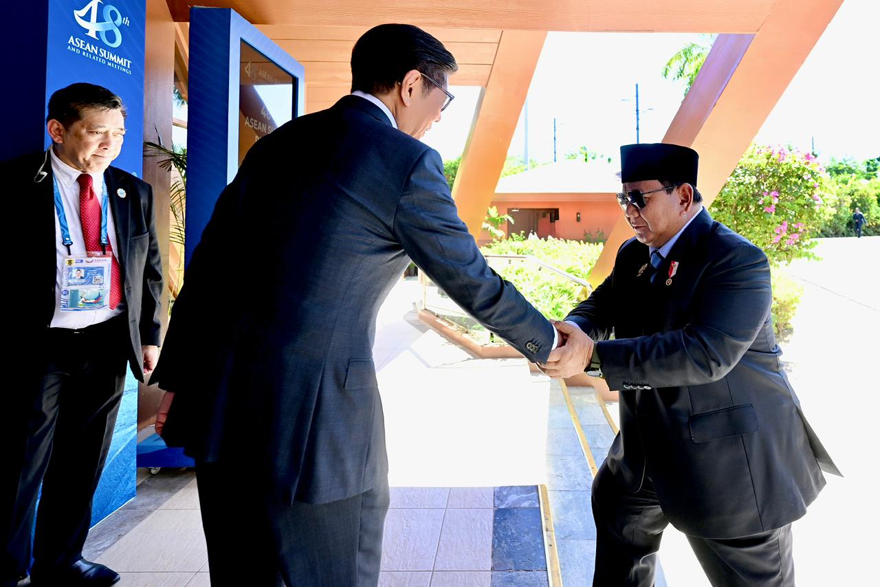 Presiden RI Prabowo Subianto menghadiri sesi Retreat dalam rangka Konferensi Tingkat Tinggi (KTT) ke-48 ASEAN di Filipina. (BeritaNasional/Elvis/HO Biro Pers Istana)
