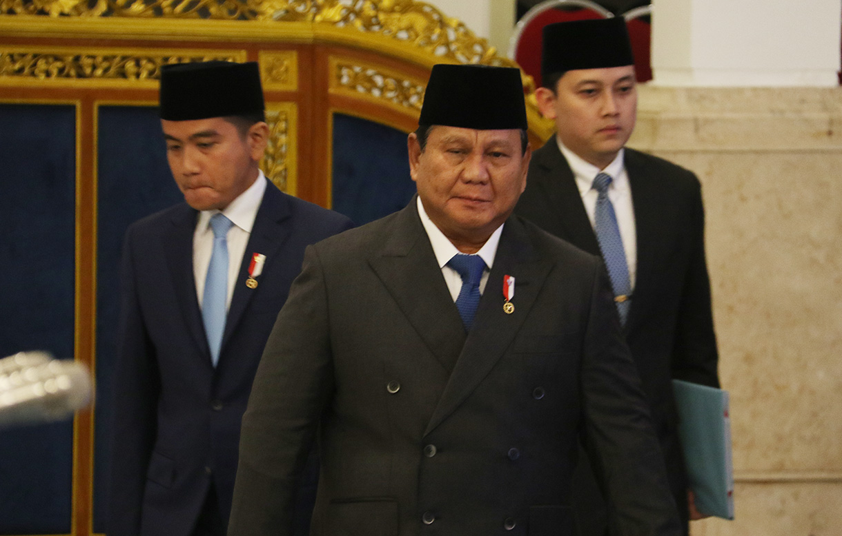 Presiden Prabowo Subianto. (Beritanasional.com/Oke Atmaja)