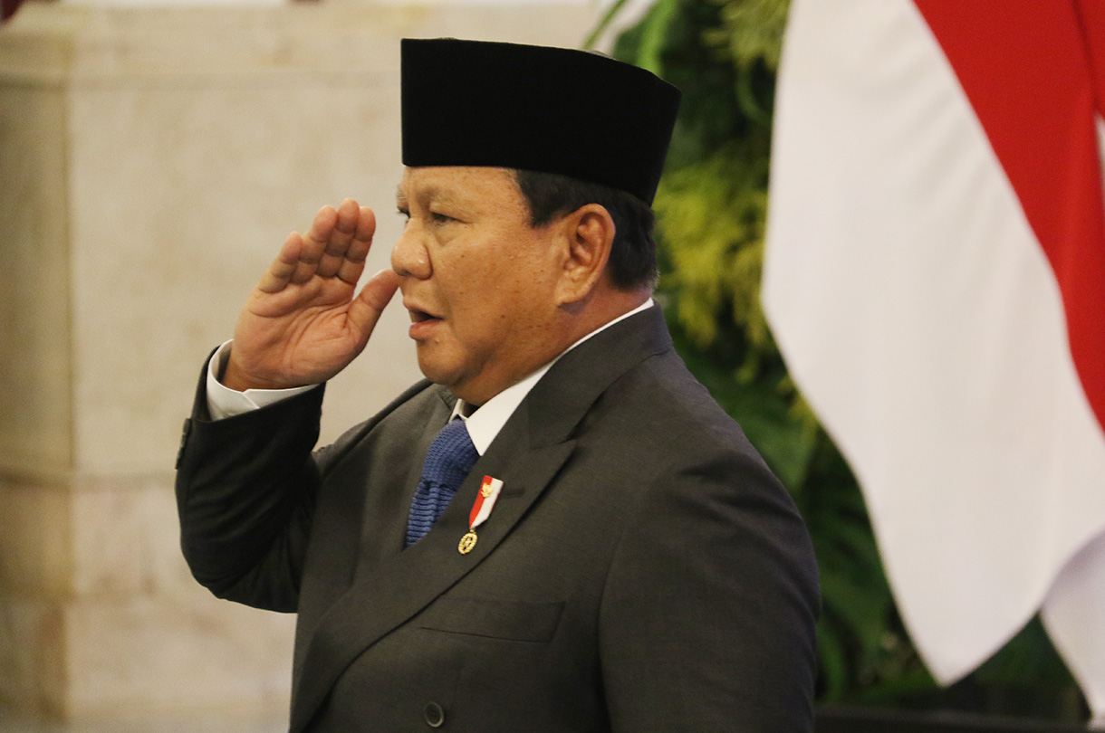 Presiden Prabowo Subianto. (Beritanasional.com/Oke Atmaja)