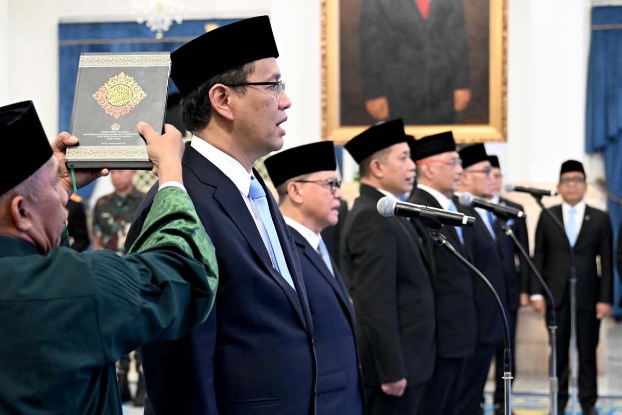 Menteri Keuangan Purbaya Yudhi Sadewa. (Foto/BPMI)