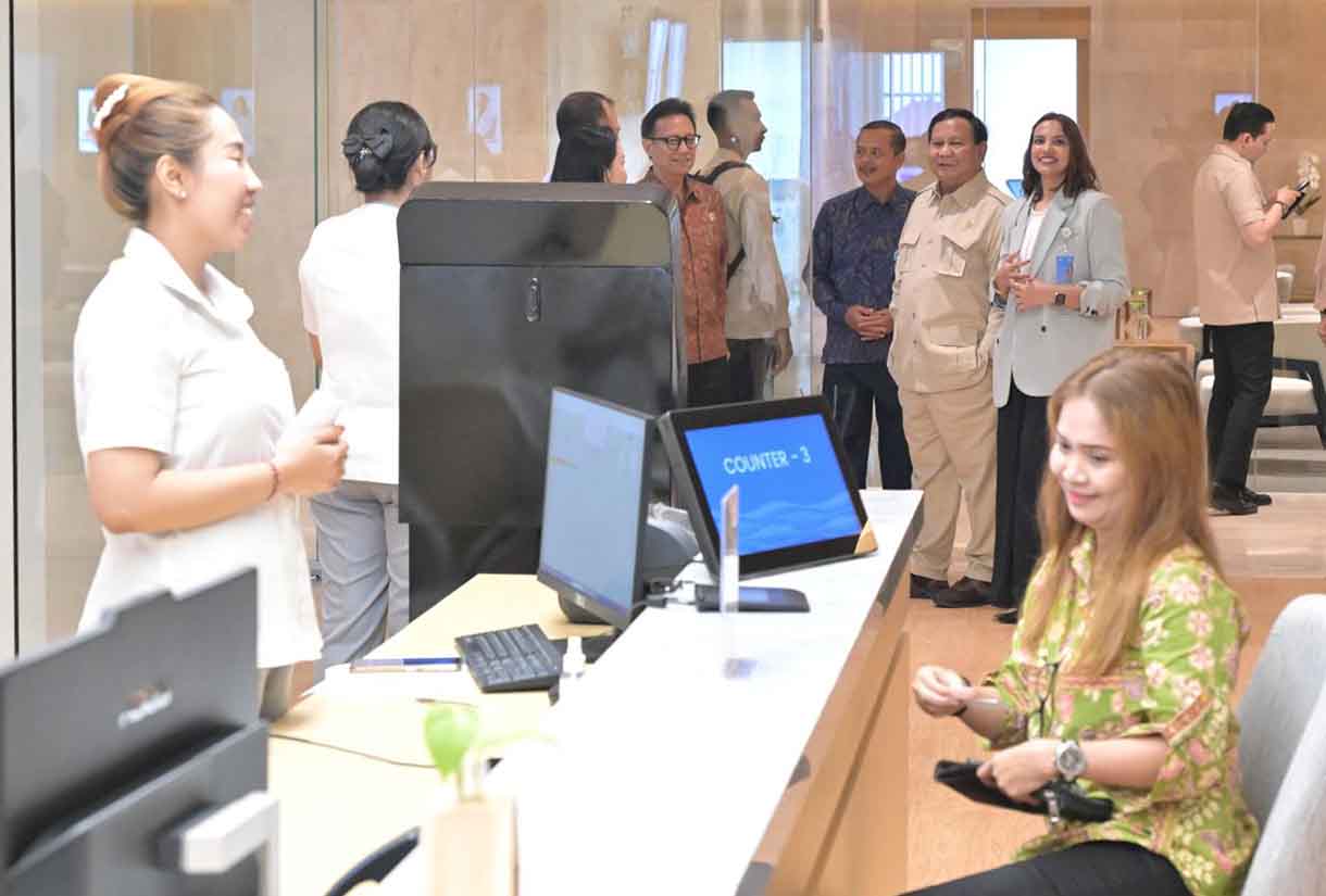 Presiden Prabowo Resmikan NSWAC di Bali Presiden Prabowo Resmikan NSWAC di Bali Presiden Prabowo Subianto meresmikan Ngoerah Sun Wellness and Aesthetic Center (NSWAC), Rumah Sakit Umum Pusat (RSUP) Prof. dr. I.G.N.G Ngoerah, Kota Denpasar, Bali,Rabu (25/6/2025).(Biro Pers)
