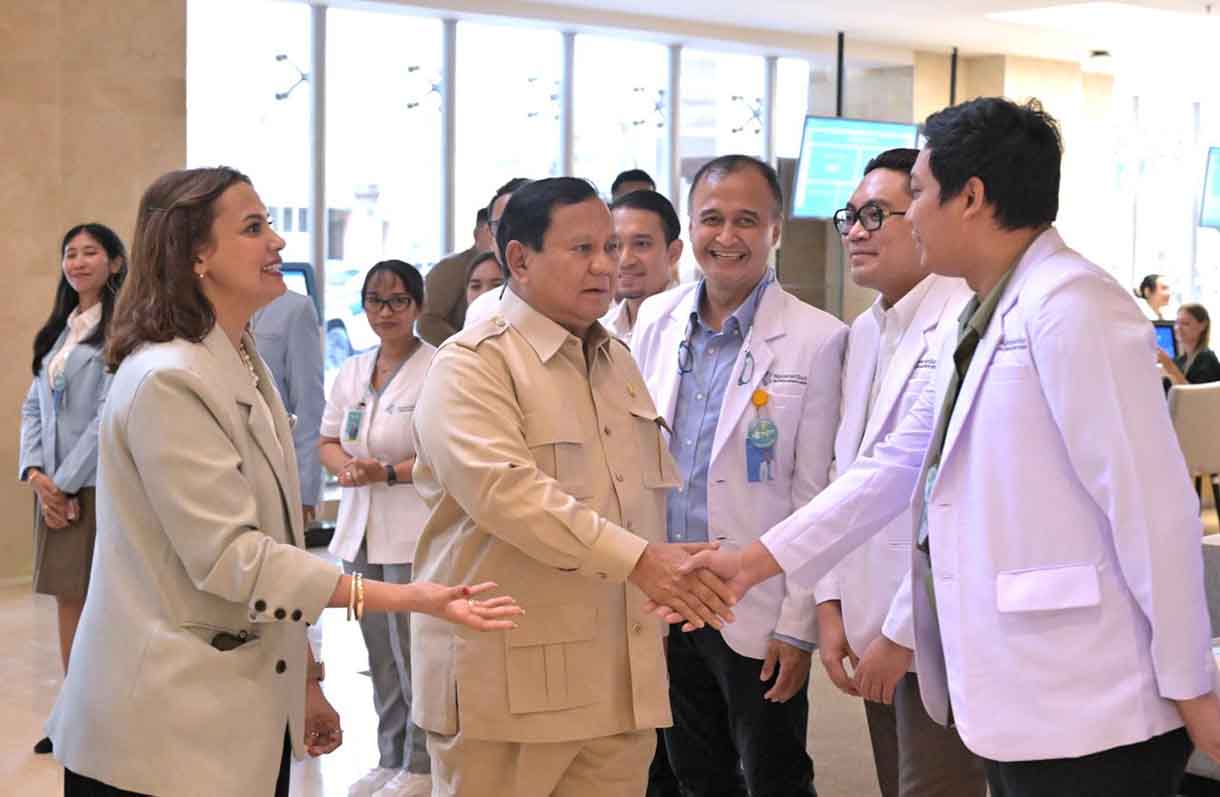 Presiden Prabowo Resmikan NSWAC di Bali Presiden Prabowo Resmikan NSWAC di Bali Presiden Prabowo Subianto meresmikan Ngoerah Sun Wellness and Aesthetic Center (NSWAC), Rumah Sakit Umum Pusat (RSUP) Prof. dr. I.G.N.G Ngoerah, Kota Denpasar, Bali,Rabu (25/6/2025).(Biro Pers)