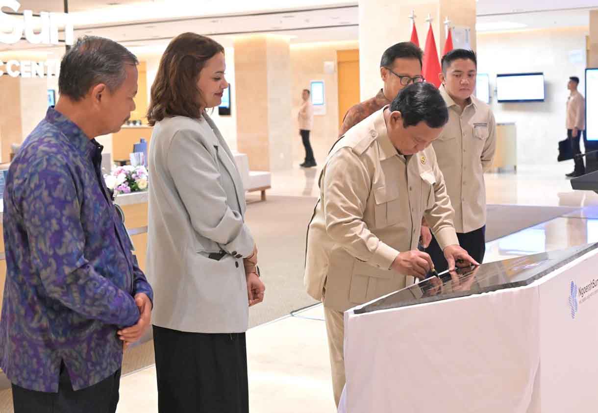 Presiden Prabowo Resmikan NSWAC di Bali Presiden Prabowo Resmikan NSWAC di Bali Presiden Prabowo Subianto meresmikan Ngoerah Sun Wellness and Aesthetic Center (NSWAC), Rumah Sakit Umum Pusat (RSUP) Prof. dr. I.G.N.G Ngoerah, Kota Denpasar, Bali,Rabu (25/6/2025).(Biro Pers)