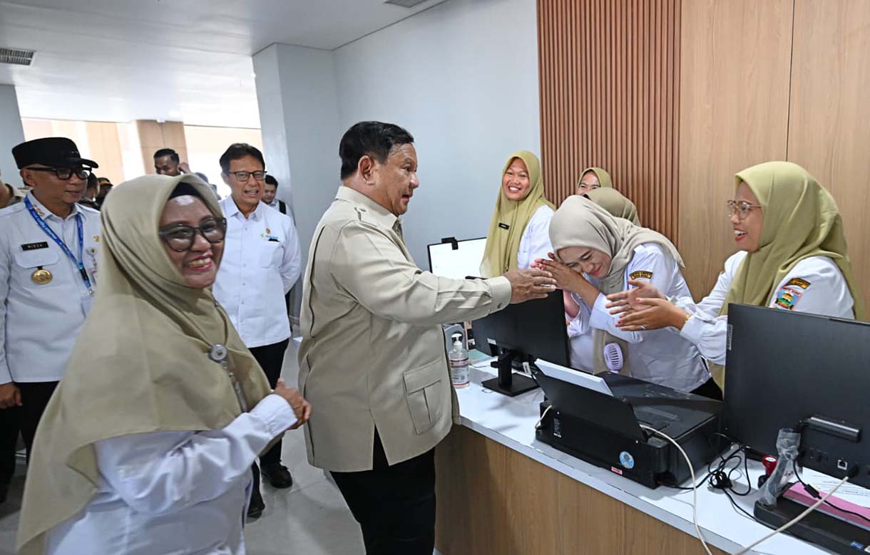 Menteri Perindustrian, Agus Gumiwang Kartasasmita menyampaikan program kerja pada rapat kerja bersama Komisi VII. (BeritaNasional/Elvis Sendouw)