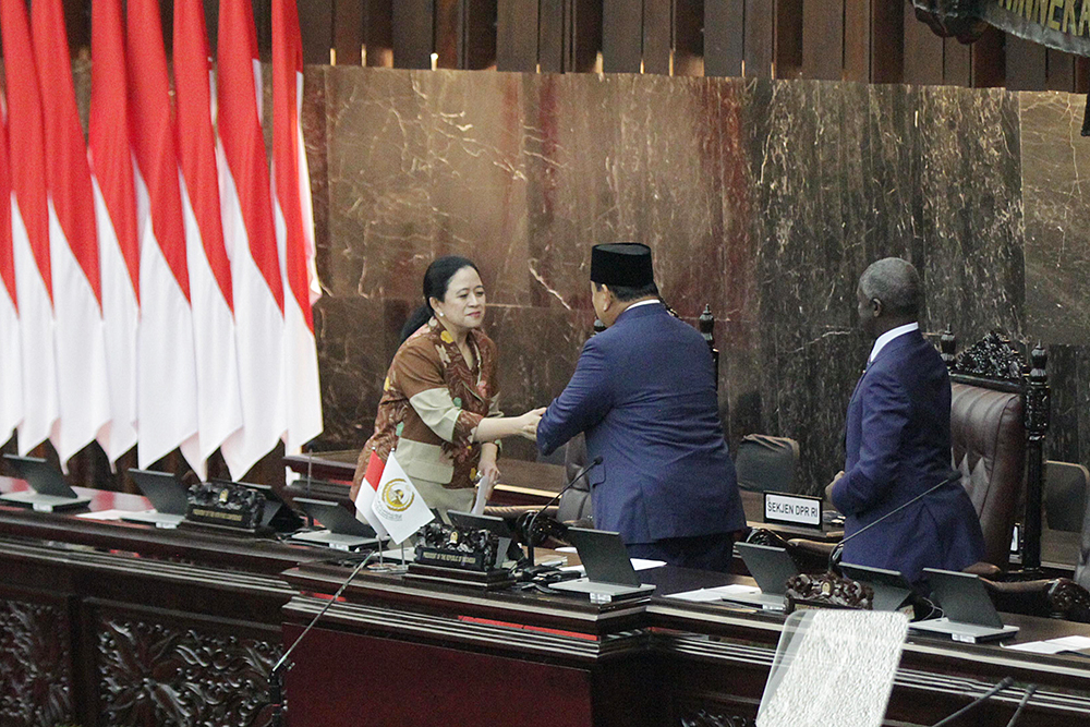 Presiden Prabowo Subianto Buka Konferensi Ke-19 PUIC Presiden RI Prabowo Subianto membuka Konferensi Ke-19 PUIC. (BeritaNasional/Elvis Sendouw)