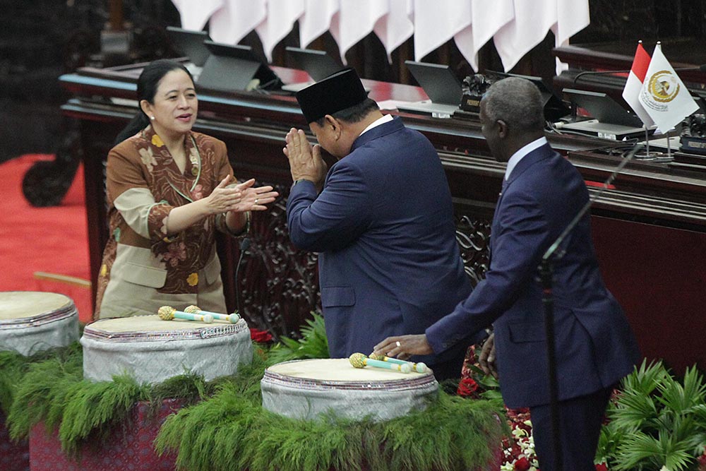 Presiden Prabowo Subianto Buka Konferensi Ke-19 PUIC Presiden RI Prabowo Subianto membuka Konferensi Ke-19 PUIC. (BeritaNasional/Elvis Sendouw)
