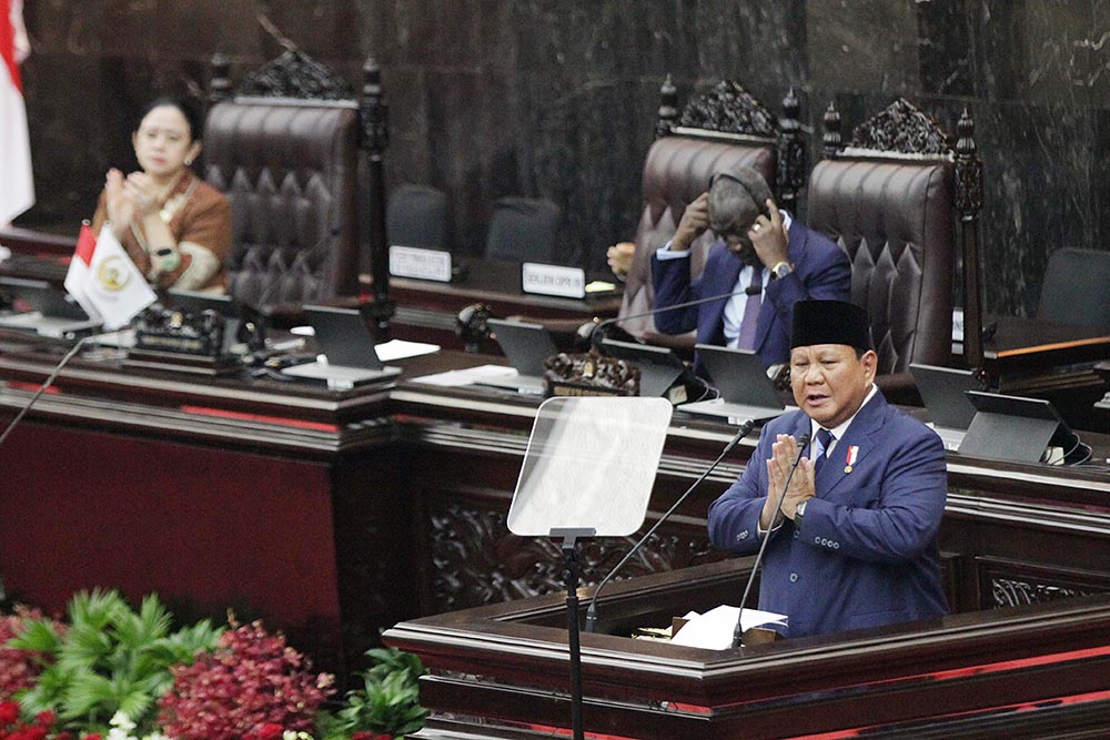 Presiden Prabowo Subianto Buka Konferensi Ke-19 PUIC Presiden RI Prabowo Subianto membuka Konferensi Ke-19 PUIC. (BeritaNasional/Elvis Sendouw)