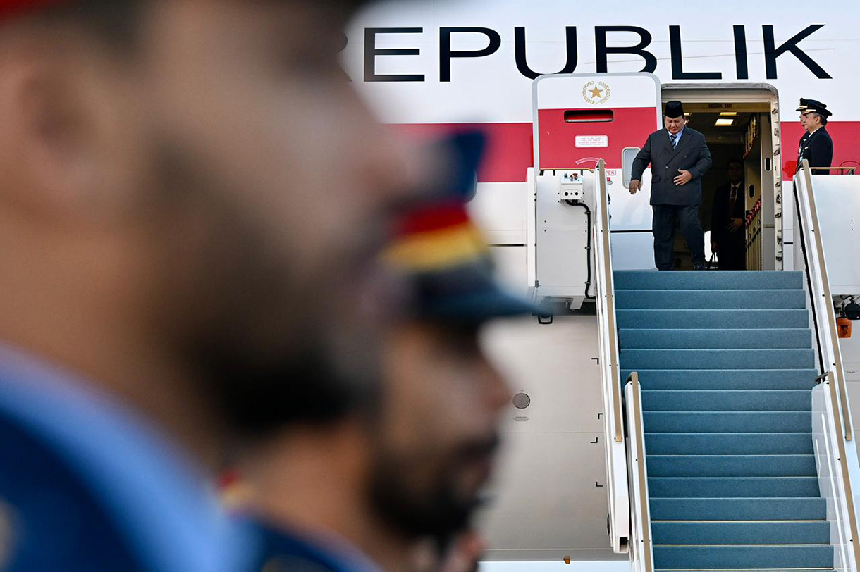 Presiden Republik Indonesia Prabowo Subianto melanjutkan rangkaian kunjungan kerjanya ke Persatuan Emirat Arab (PEA) pada Rabu,(26/2/2026). (Biropers)