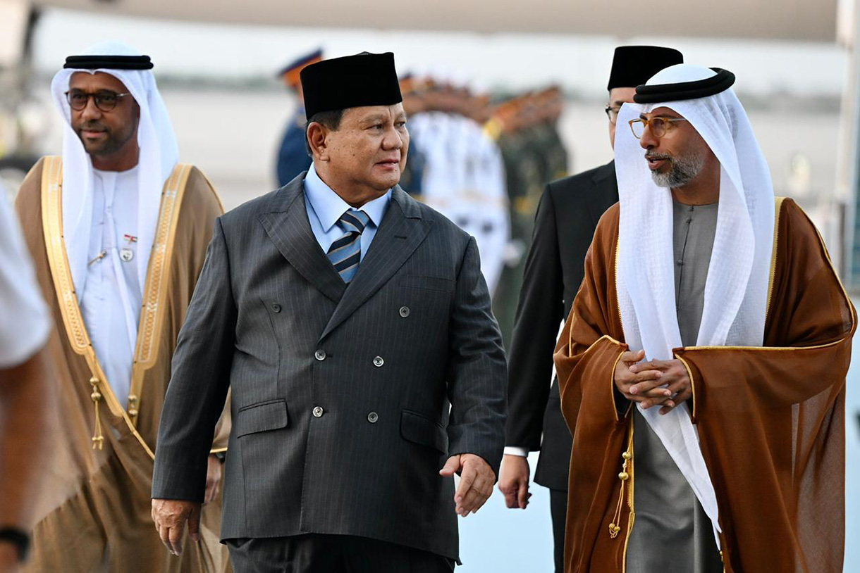 Presiden Republik Indonesia Prabowo Subianto. (Foto/Biropers)