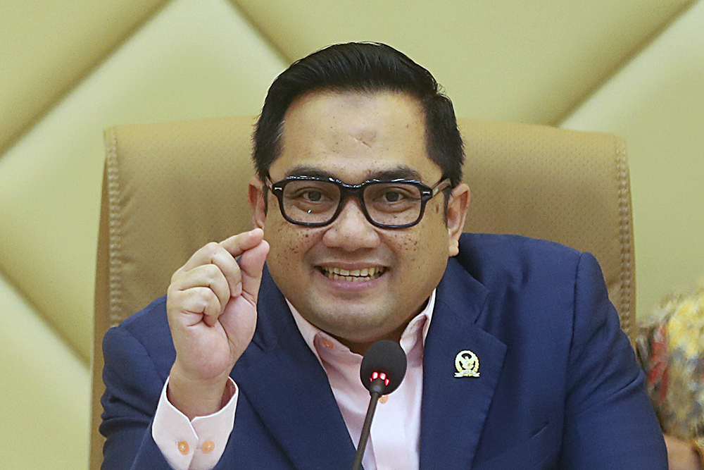 Raker dan RDP Komisi II DPR RI dengan Mendagri, Sekjen Kemendagri, Dirjen Otda Kemendagri, Dirjen Bina Keuangan Daerah Kemendagri  bahas Otsus Papua, Otsus Aceh dan Keistimewaan D.I. Yogyakarta. (BeritaNasional/Elvis Sendouw)