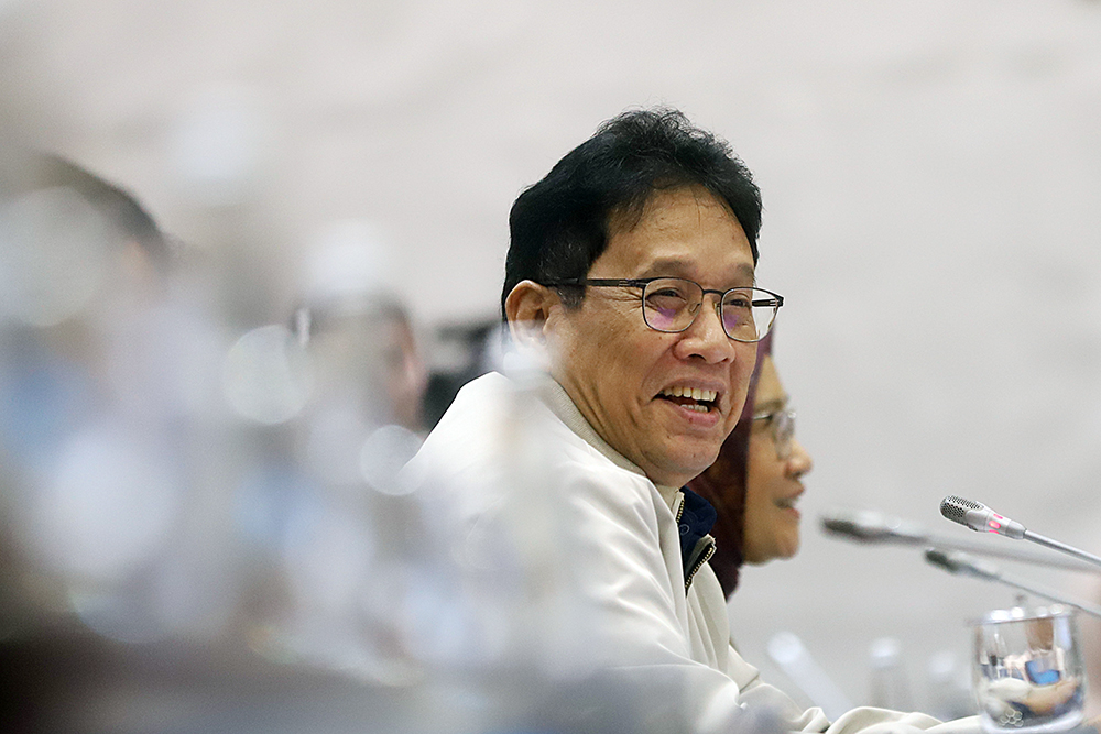 Menteri Keuangan Purbaya (BeritaNasional/Elvis Sendouw)