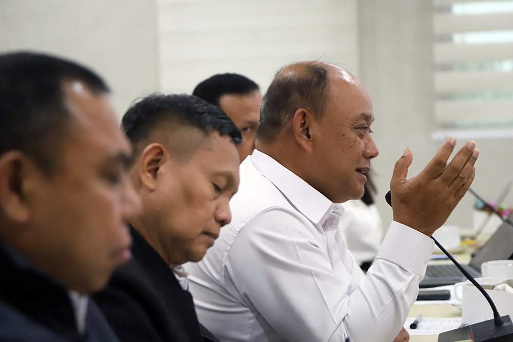 Rapat kerja Komite III DPD bersama Kepala Badan Gizi Nasional. (BeritaNasional/Elvis Sendouw)