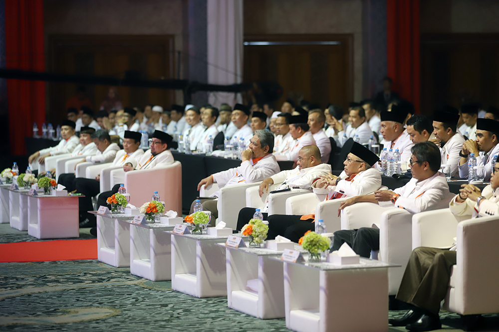 Rapat Kerja Nasional (Rakernas) PKS. (BeritaNasional/Elvis Sendouw)