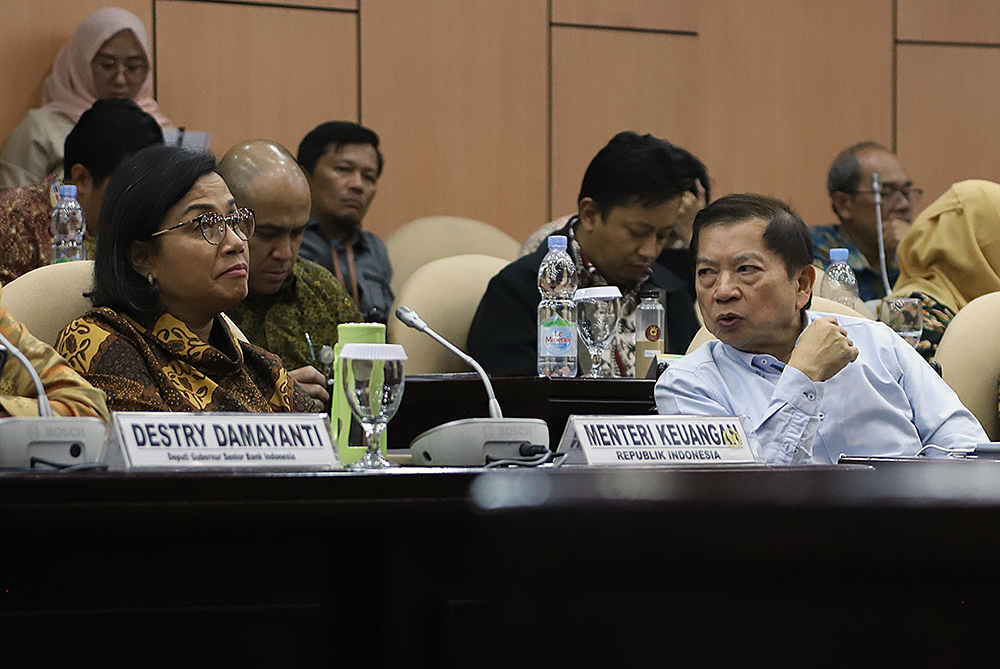 Rapat Kerja Komite IV DPD RI bahas harmonisasi kebijakan pusat. (BeritaNasional/Elvis Sendouw)