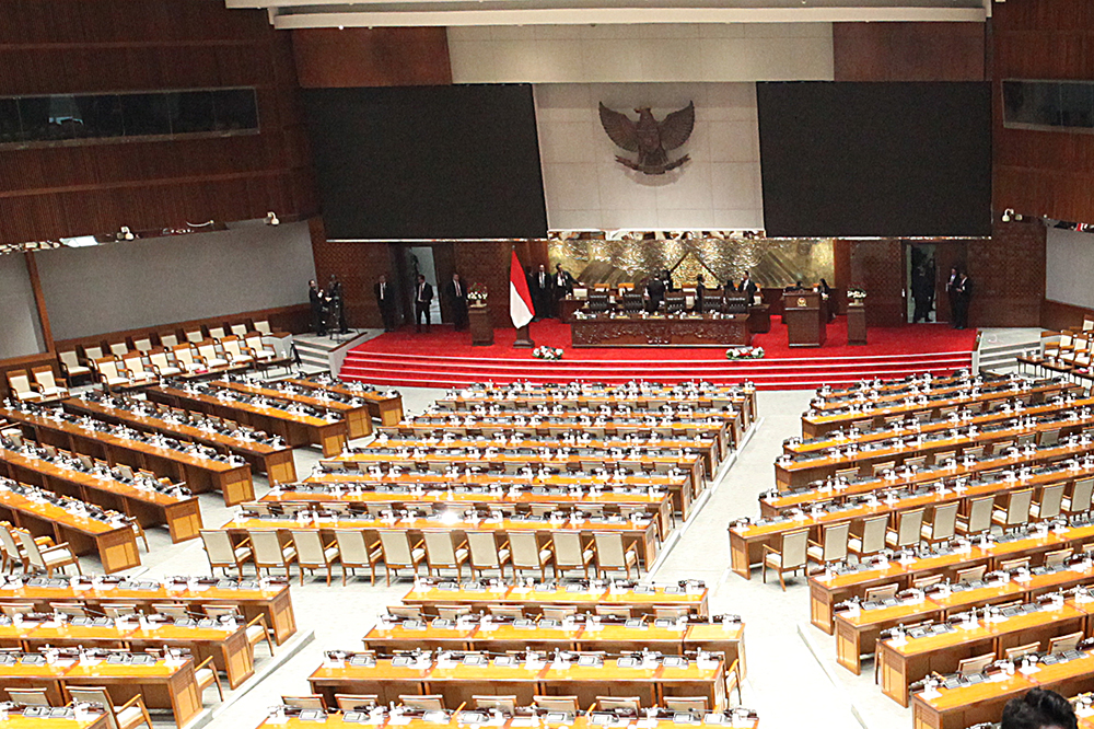 rapat paripurna ke-22 Masa Persidangan V Tahun Sidang 2023-2024