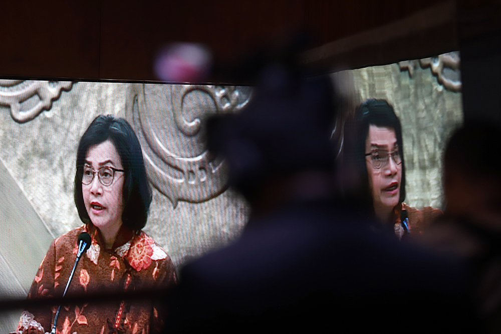 Rapat Paripurna ke-5 Masa Persidangan I Tahun Sidang 2024-2025 di Gedung Nusantara II, kompleks Parlemen, Senayan, Jakarta. (BeritaNasional/Elvis Sendouw)