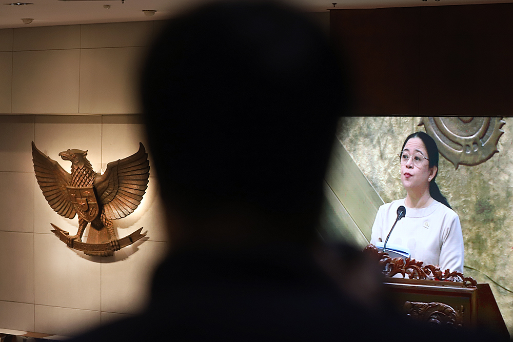 Rapat Paripurna Ke-7 Masa Persidangan II Tahun Sidang 2025-2026. (BeritaNasional/Elvis Sendouw)